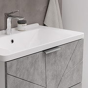 Тумба под раковину Volna Twing 80.2Y tnTWG80.2Y-02 Бетон-4