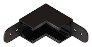 Коннектор угловой внутренний Artelamp Optima A740706 цвет арматуры Черный-1