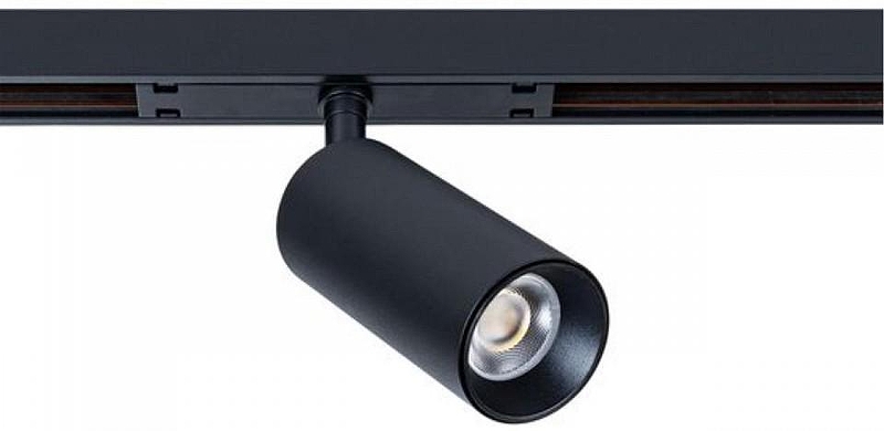 Трековый светильник Artelamp Optima A7260PL-1BK 