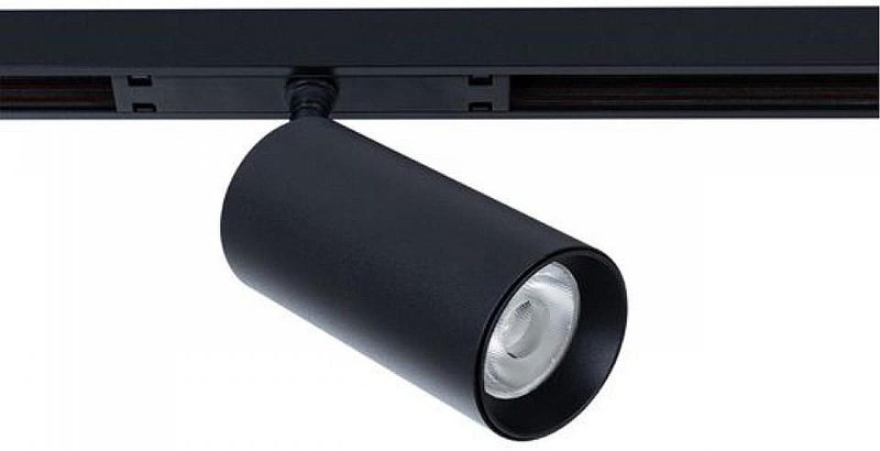 Трековый светильник Artelamp Optima A7262PL-1BK 