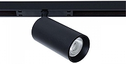 Трековый светильник Artelamp Optima A7262PL-1BK цвет плафона/подвески Черный, цвет арматуры Черный