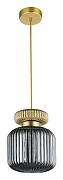Подвесной светильник Artelamp Hamal A6170SP-1GO цвет золото-2