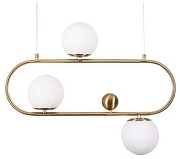 Подвесной светильник Artelamp Mat1sse A7745SP-3AB цвет бронза античная