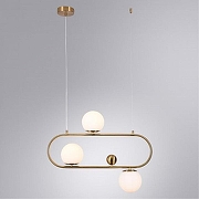 Подвесной светильник Artelamp Mat1sse A7745SP-3AB цвет бронза античная-1