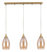 Подвесной светильник Artelamp Barry A7951SP-3GO цвет золото-1