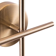 Настенный светильник Artelamp Bolla-P1ccolo A3988AP-2AB цвет плафона/подвески Белый, цвет арматуры Бронза-2