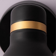 Настенный светильник Artelamp Fafnir A5047AP-1BK цвет плафона/подвески Черный, цвет арматуры Черный-2