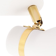 Настенный светильник Artelamp Fafn1r A5047PL-2WH цвет плафона/подвески Белый, цвет арматуры Белый-2