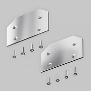 Заглушка Maytoni Trinity TRA005MPEC-31S цвет арматуры Серебро-1