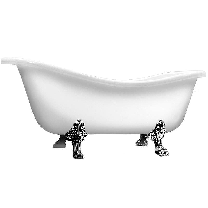 Ванна из искусственного камня Gruppo Treesse Epoca 170x80 V5071 cr 