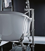 Ванна из искусственного камня Gruppo Treesse Epoca 170x80 V5071 cr без гидромассажа-1