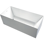 Акриловая ванна Gruppo Treesse Ilia 170x75 V375BL без гидромассажа