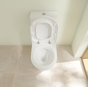 Унитаз компакт Villeroy&Boch Subway 2.0 5617R001 без бачка и сиденья-6