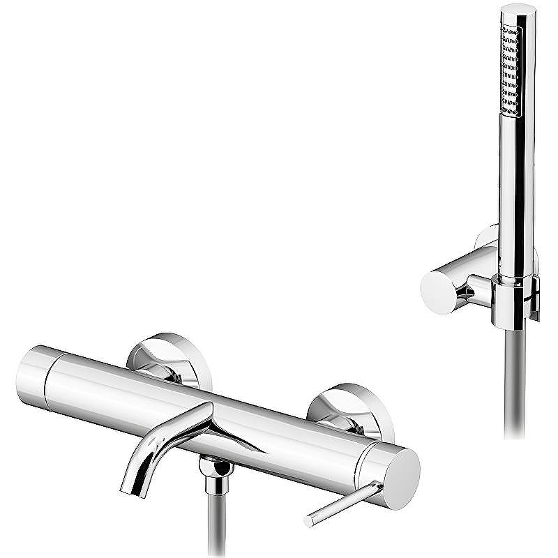 Смеситель для ванны Gattoni Circle Two 9100/91C0 