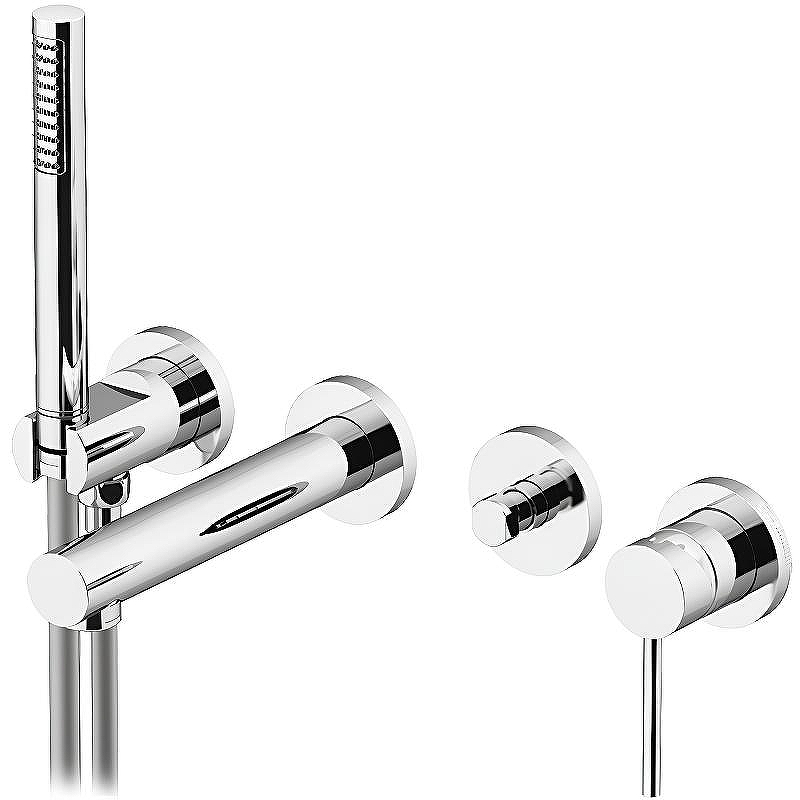 Смеситель для ванны Gattoni Circle One 9005/90C0 