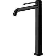 Смеситель для раковины Gattoni Circle Two 9148/91NO Черный матовый