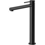 Смеситель для раковины Gattoni Circle One 9048/90NO Черный матовый