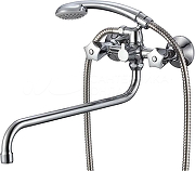 Смеситель для ванны Olive's Catalona 23241CT универсальный Хром