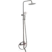 Душевая система Olive's Balear 13511BL Нержавеющая сталь-1