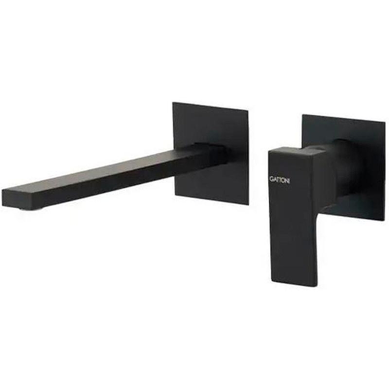 Смеситель для раковины Gattoni Kubik 2537/25NO 