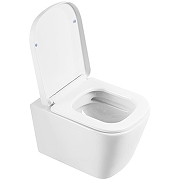 Унитаз подвесной BelBagno Albano BB120CHR/BB120SC с сиденьем Микролифт-3