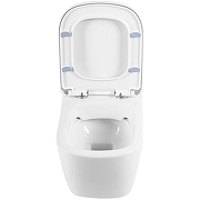 Унитаз подвесной BelBagno Albano BB120CHR/BB120SC с сиденьем Микролифт-5