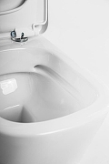 Унитаз подвесной BelBagno Albano BB120CHR/BB120SC с сиденьем Микролифт-6