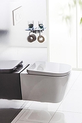 Унитаз подвесной BelBagno Albano BB120CHR/BB120SC с сиденьем Микролифт-8