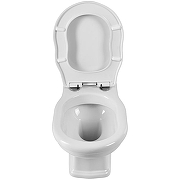 Унитаз подвесной BelBagno Boheme BB115CH/BB115SC с сиденьем Микролифт-7