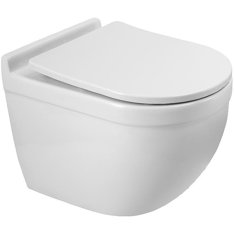 Унитаз BelBagno Senso-Tor BB017CH-TOR/BB2031SC подвесной 