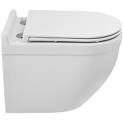 Унитаз BelBagno Senso-Tor BB017CH-TOR/BB870SC подвесной с сиденьем Микролифт-1