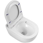 Унитаз BelBagno Senso-Tor BB017CH-TOR/BB870SC подвесной с сиденьем Микролифт-4