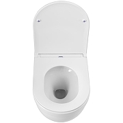 Унитаз BelBagno Senso-Tor BB017CH-TOR/BB870SC подвесной с сиденьем Микролифт-5