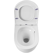 Унитаз BelBagno Senso-Tor BB017CH-TOR/BB870SC подвесной с сиденьем Микролифт-6