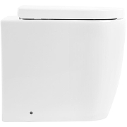 Унитаз приставной BelBagno Marino BB105CBR/BB105SC с сиденьем Микролифт-1