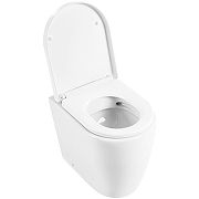 Унитаз приставной BelBagno Marino BB105CBR/BB105SC с сиденьем Микролифт-3