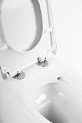 Унитаз приставной BelBagno Marino BB105CBR/BB105SC с сиденьем Микролифт-6