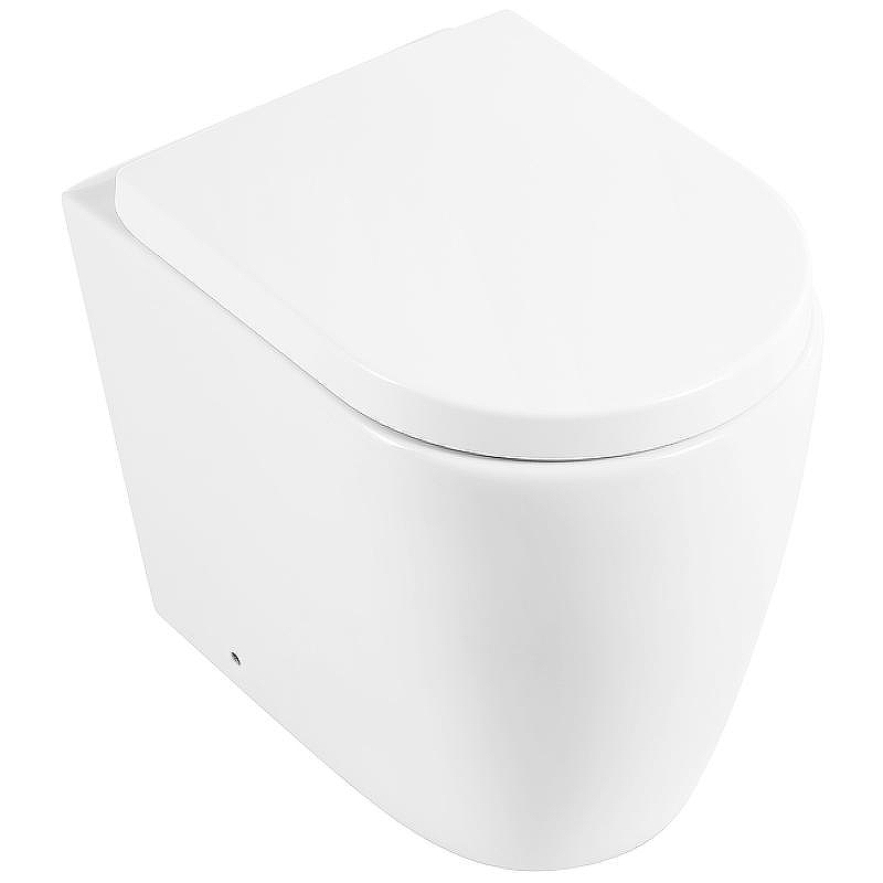 Унитаз приставной BelBagno Marino BB105CBR/BB865SC 