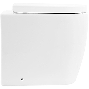 Унитаз приставной BelBagno Marino BB105CBR/BB865SC с сиденьем Микролифт-1