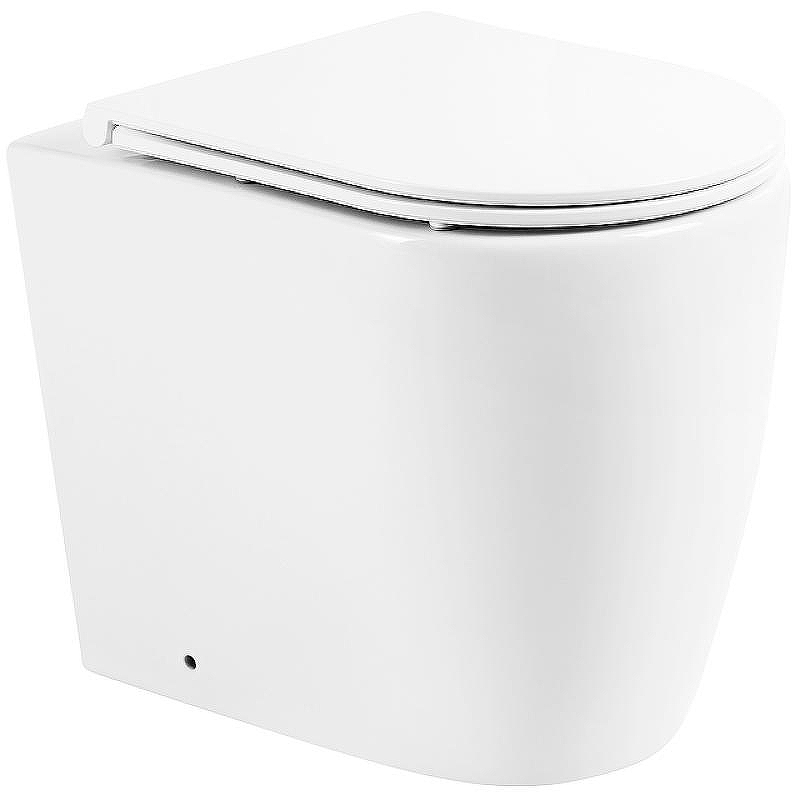 Унитаз приставной BelBagno Marino BB105CBR/BB870SC 