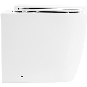 Унитаз приставной BelBagno Marino BB105CBR/BB870SC с сиденьем Микролифт-1
