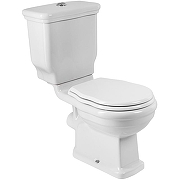 Унитаз-компакт BelBagno Boheme BB115CPR/BB115SC с бачком и сиденьем Микролифт