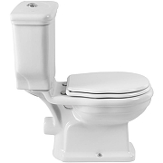 Унитаз-компакт BelBagno Boheme BB115CPR/BB115SC с бачком и сиденьем Микролифт-1