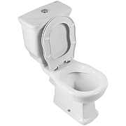 Унитаз-компакт BelBagno Boheme BB115CPR/BB115SC с бачком и сиденьем Микролифт-4