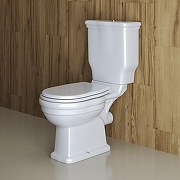 Унитаз-компакт BelBagno Boheme BB115CPR/BB115SC с бачком и сиденьем Микролифт-9