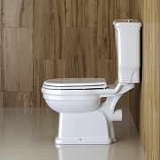 Унитаз-компакт BelBagno Boheme BB115CPR/BB115SC с бачком и сиденьем Микролифт-10