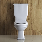 Унитаз-компакт BelBagno Boheme BB115CPR/BB115SC с бачком и сиденьем Микролифт-11