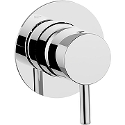 Смеситель для душа Cisal Less New LN00300021 Хром