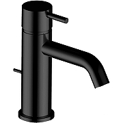 Смеситель для раковины Cisal Less New LN00051040 Черный матовый