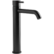 Смеситель для раковины Cisal Less New LN00354040 Черный матовый